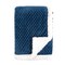 Tadpoles Popcorn Plush Sherpa Baby Blanket - Dark Blue | 30" x 40" | Made of 100% Polyester | Soft, Breathable & Durable | Ideal as a Baby Swaddle Blanket, Crib Blanket, Receiving Blanket & More